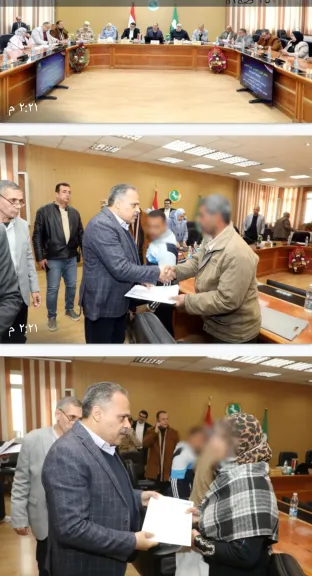 لقاء محافظ الشرقية بذور الهمم