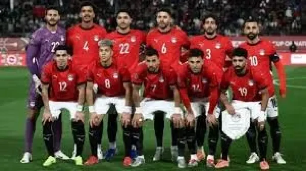 منتخب مصر الاول لكره القدم