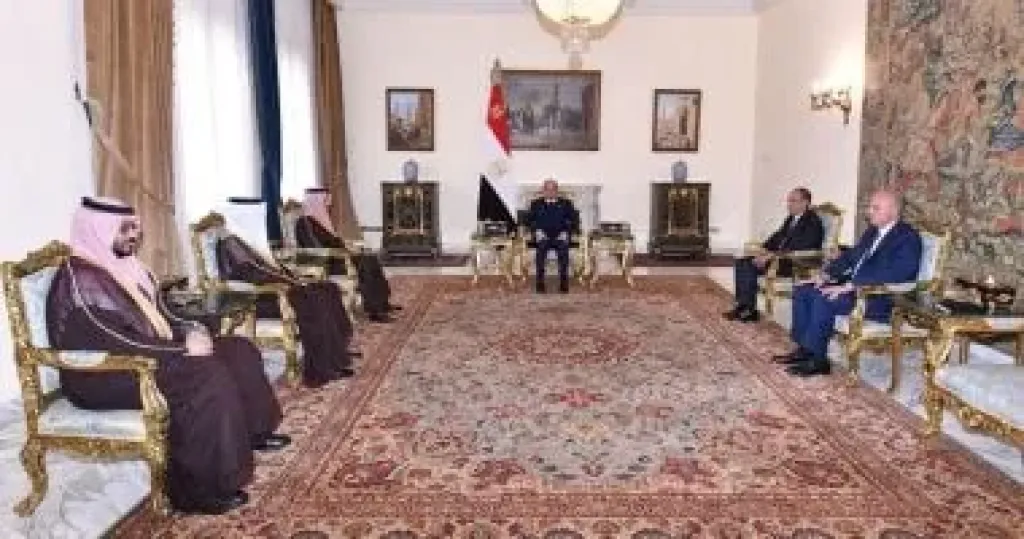 جانب من اللقاء 