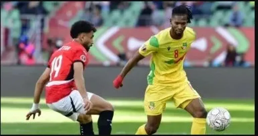 منتخب مصر وبنين