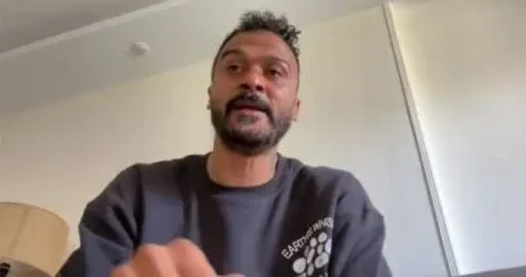اللاعب السابق إبراهيم سعيد
