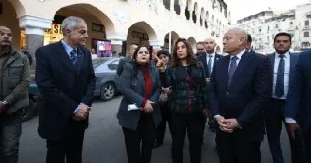 جانب من الجولة 