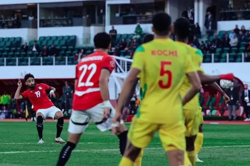 منتخب الفراعنة وبنين