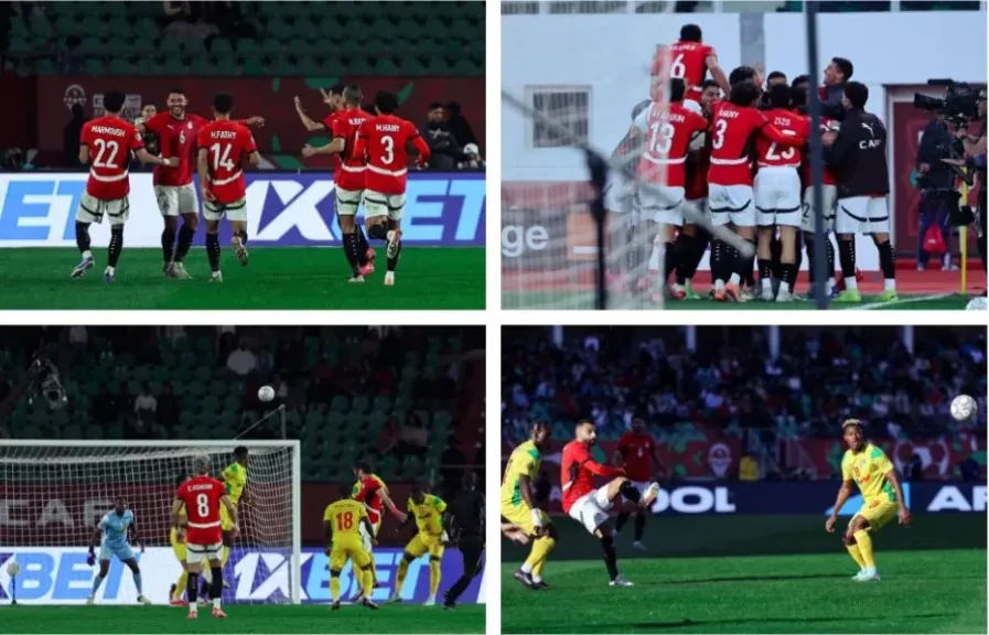 منتخب الفراعنة وبنين