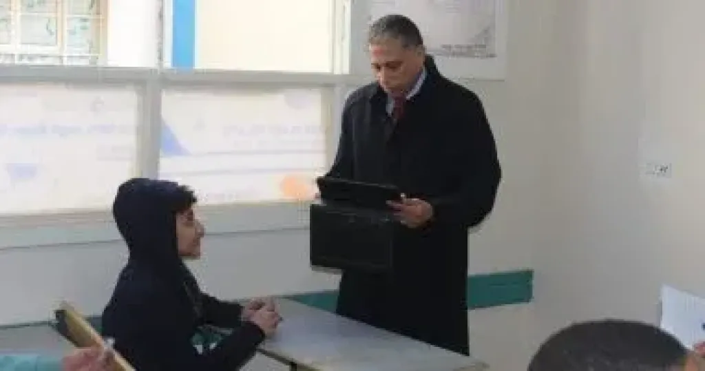 جانب من الجولة 