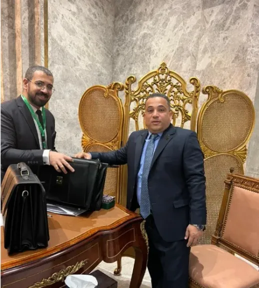 النائب هاني شحاتة 