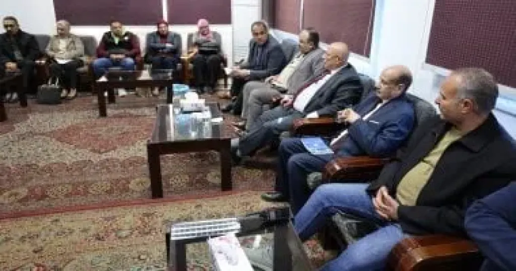 جانب من الاجتماع 
