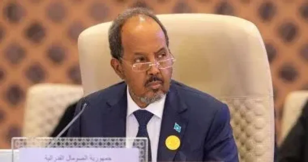 رئيس الصومال الدكتور حسن شيخ محمود