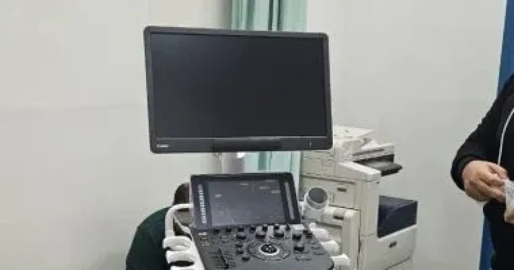 جهاز تشخيصي متحرك بدعم من نادي روتاري