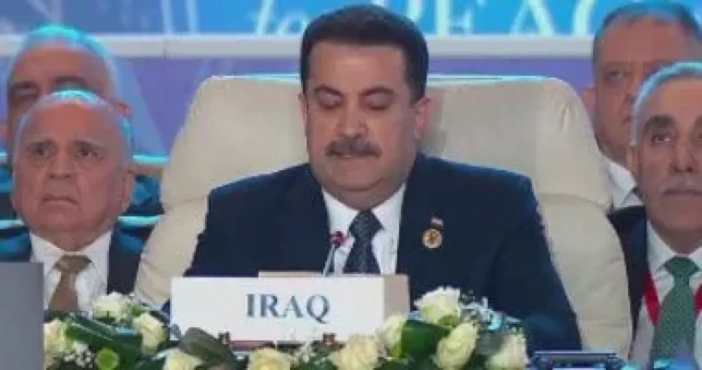 رئيس مجلس الوزراء العراقي محمد شياع السوداني