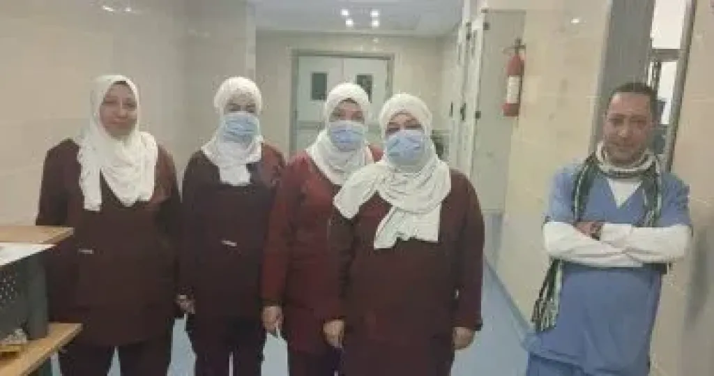 الفريق الطبي 