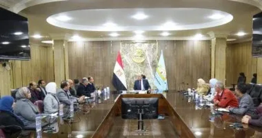 جانب من الاجتماع 