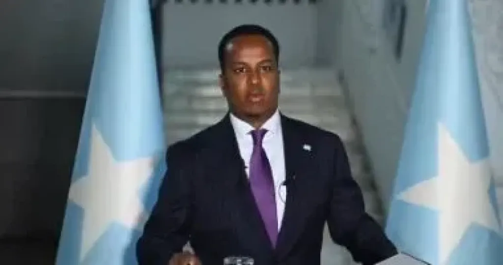 وزير الخارجية الصومالي عبد السلام عبدي