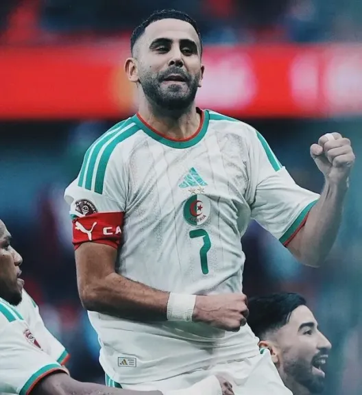رياض محرز 