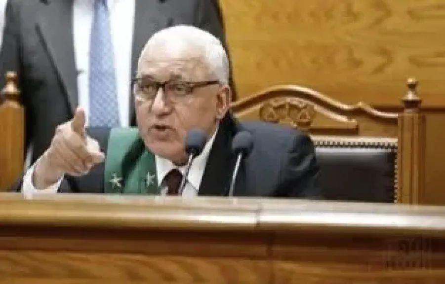 المستشار محمد السعيد الشربينى
