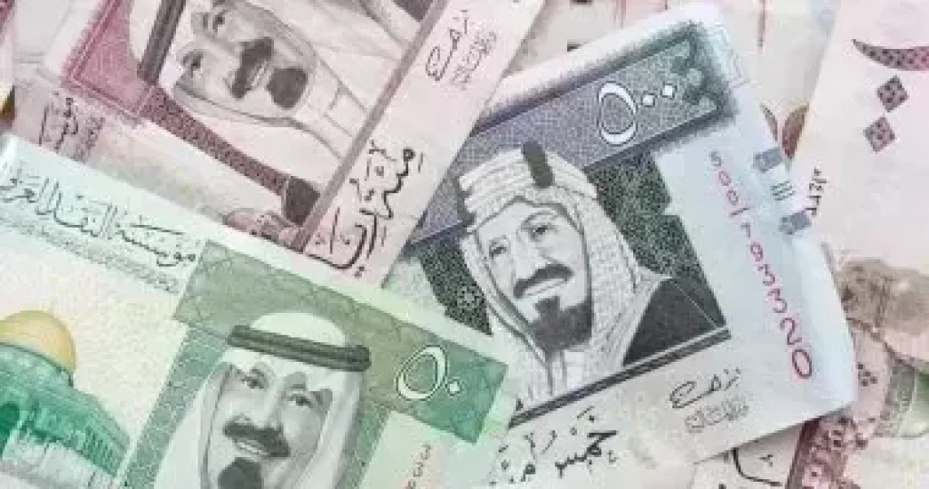 سعر الريال السعودي 