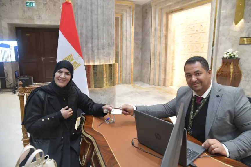 النائبة فضية سالم 