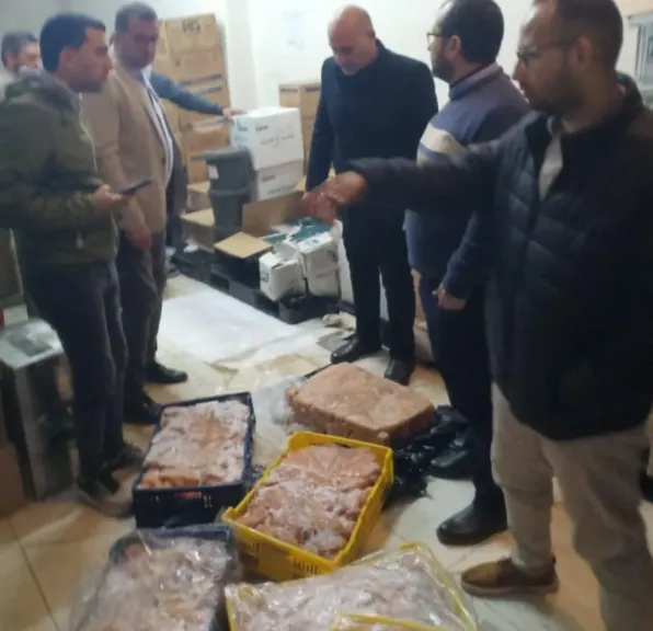 ضبط دواجن غير صالحه للاستهلاك الإدمى بالقليوبيه