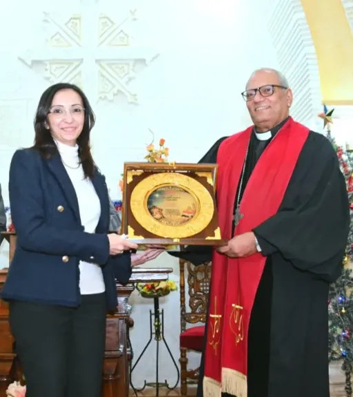 جانب من الزيارة 