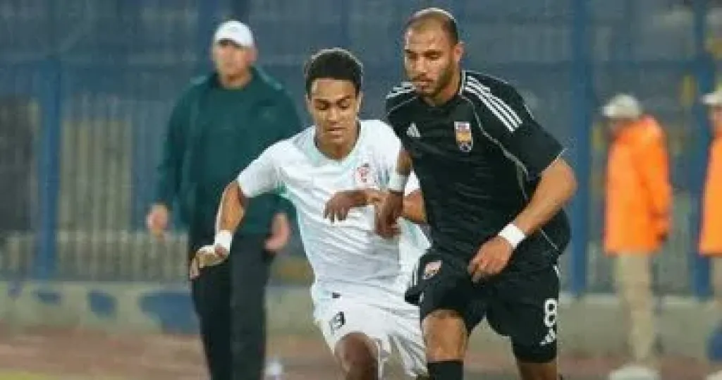 مباراة بتروجيت والجونة