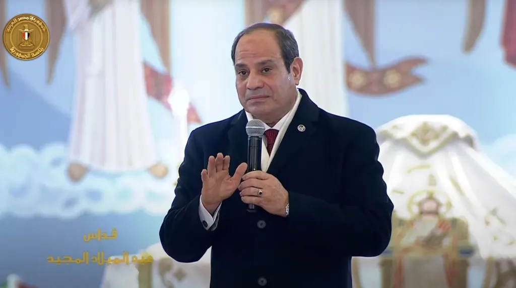 الرئيس السيسى