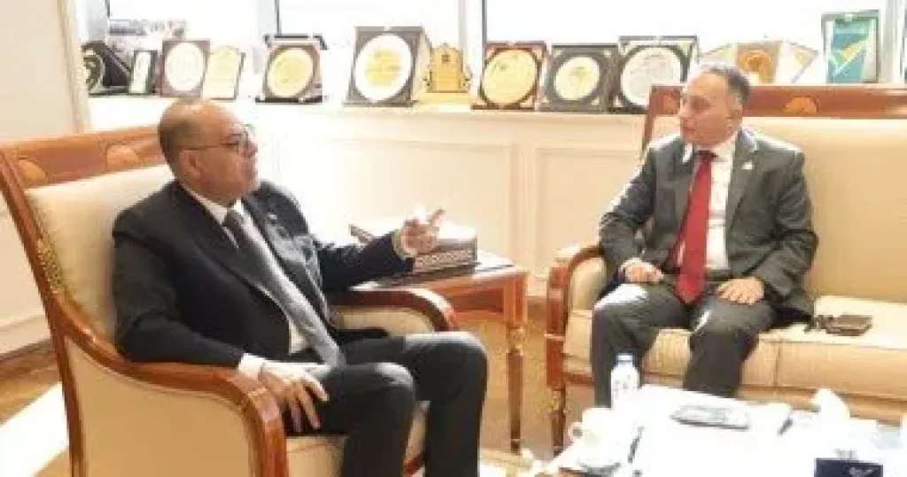جانب من اللقاء 