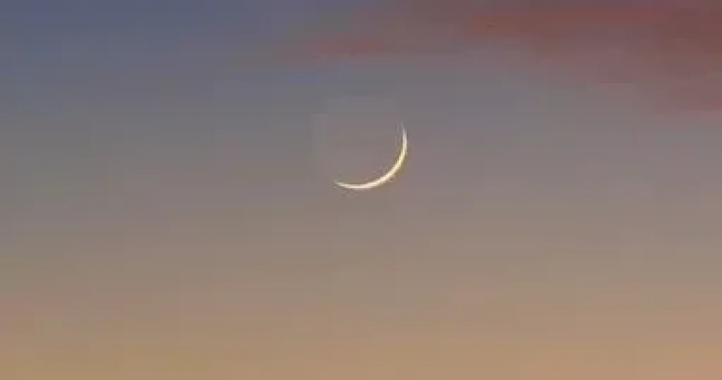 هلال رمضان