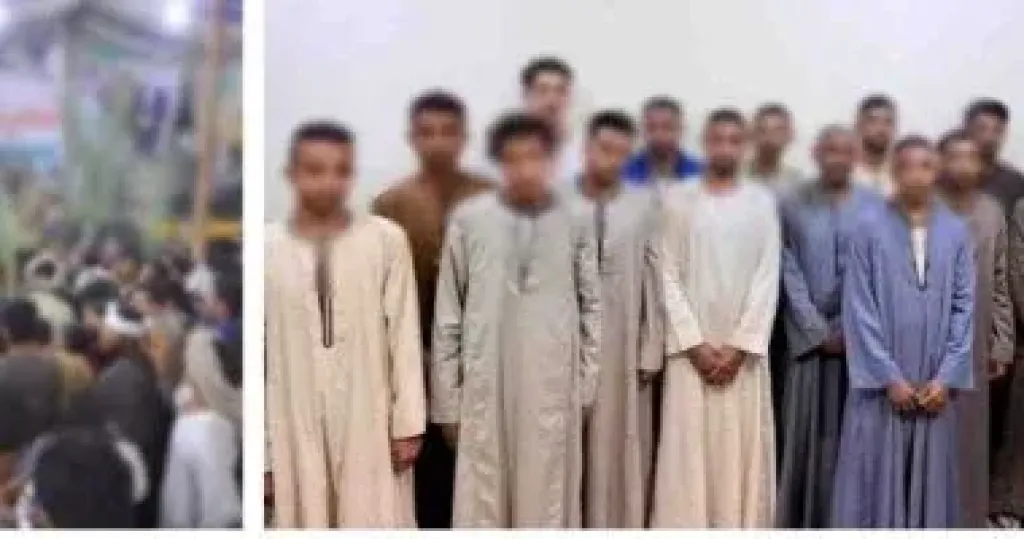 المتهمين 
