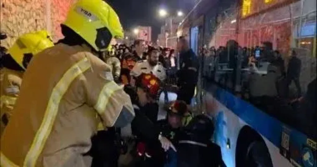 حادث الدهس بالقدس