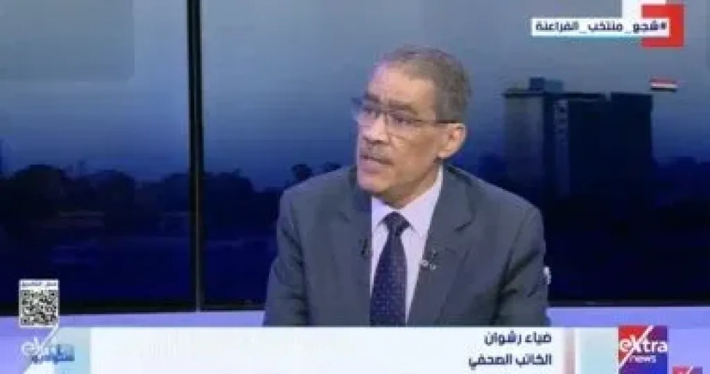 ضياء رشوان 