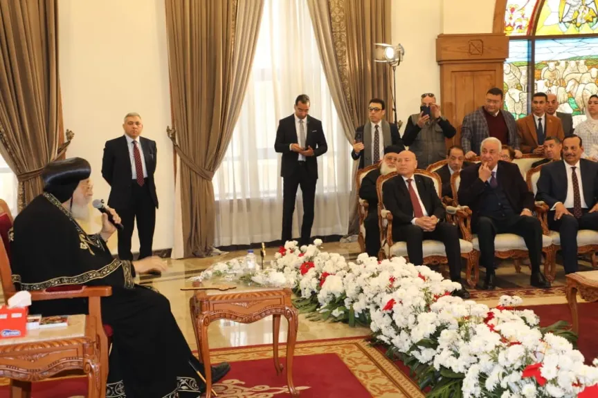 زيارة البابا تواضروس الثانى