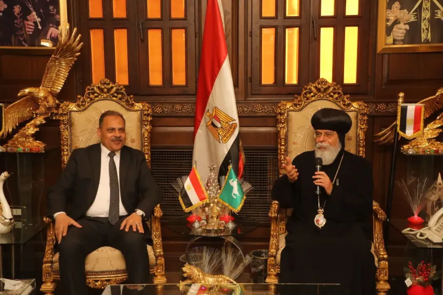 جانب من الزيارة 