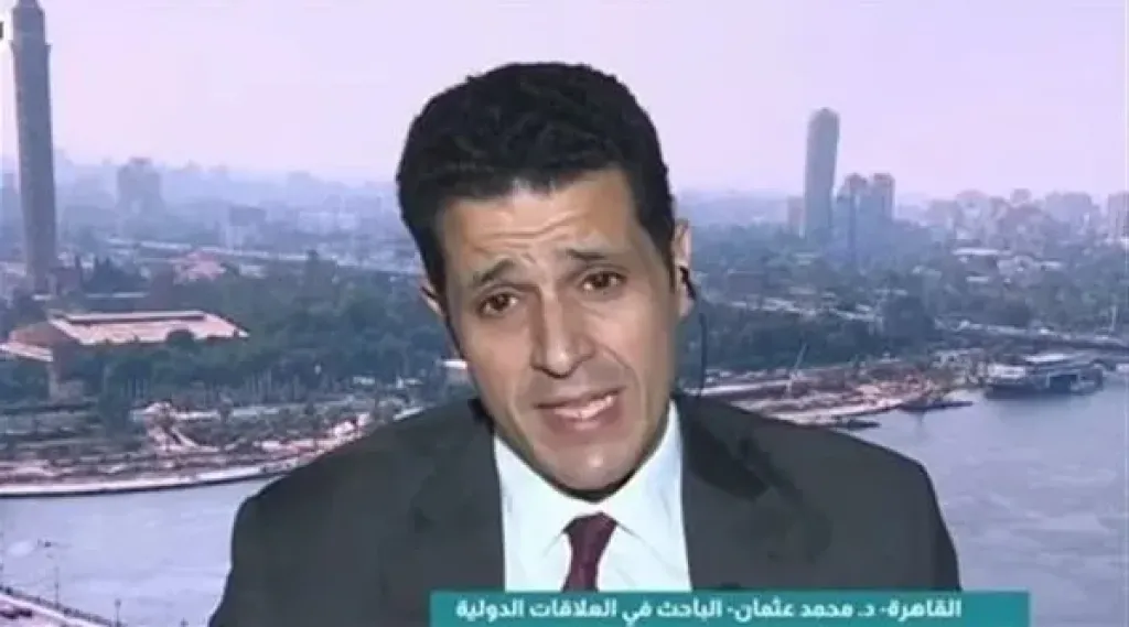  الدكتور محمد عثمان، الباحث في العلاقات الدولية