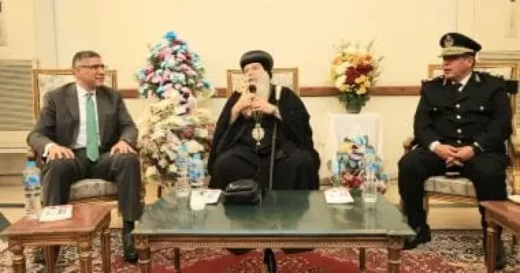 جانب من الزيارة 