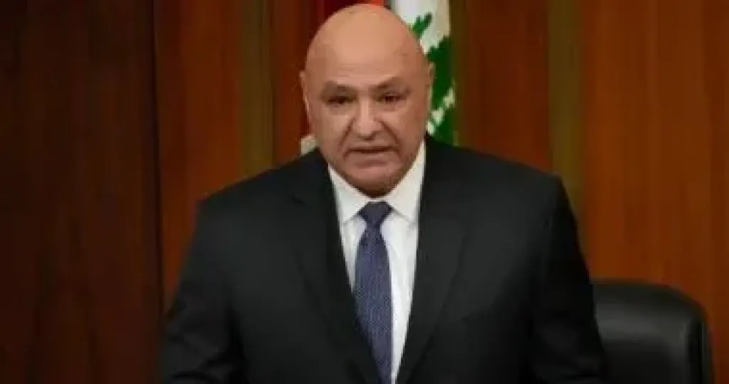 الرئيس اللبناني جوزيف عون