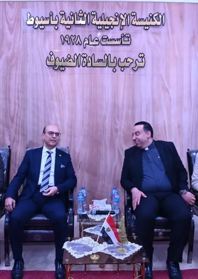 منشاوي يهني راعي الكنيسه الانجيليه 