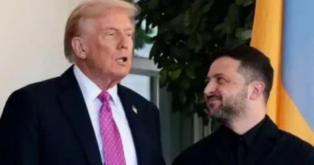 زيلينسكي  وترامب