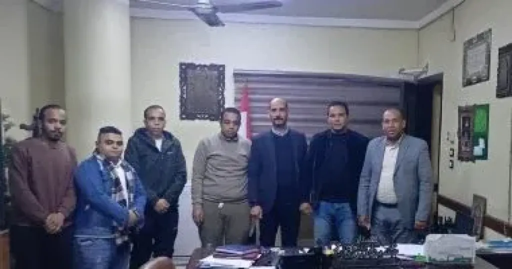 جانب من اللقاء 