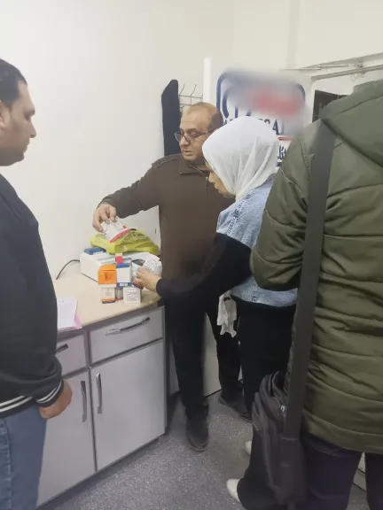 جانب من التفتيش 