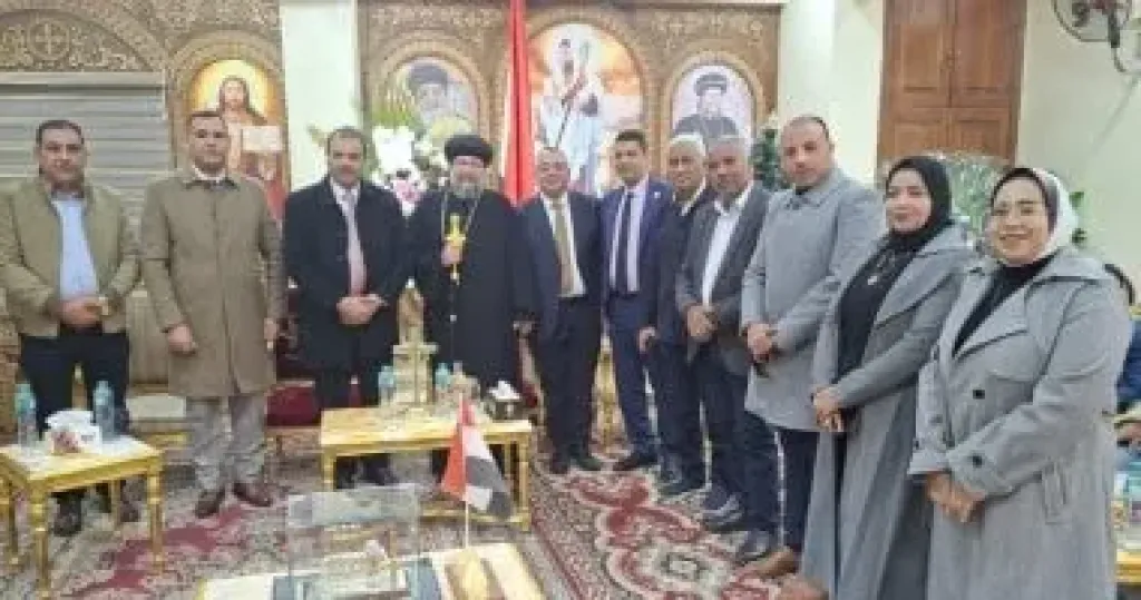 جانب من الزيارة 