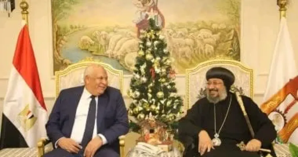 جانب من الزيارة 