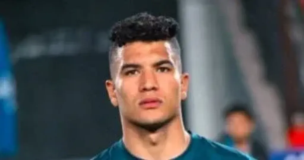 مصطفى شكشك لاعب إنبي
