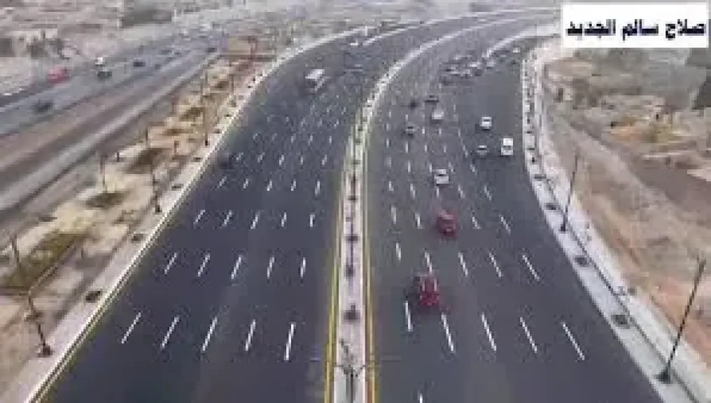 محور صلاح سالم البديل لكوبرى السيدة عائشة