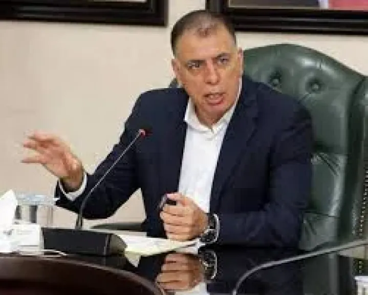 وزير الداخلية الأردنى مازن الفراية