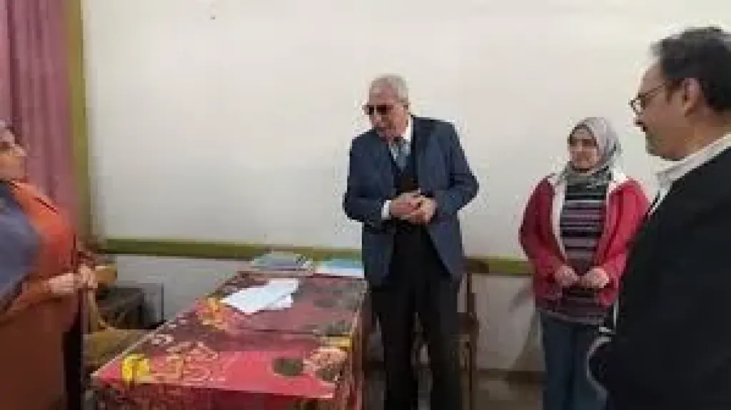 جوله وكيل وزاره التربيه والتعليم القليوبيه