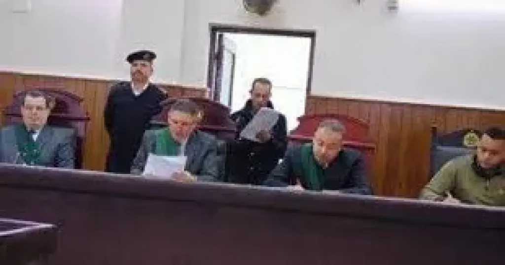 السجن المشدد 3سنوات  للعاملين قتلا اخر بسبب خلافات بينهم فى المنيا
