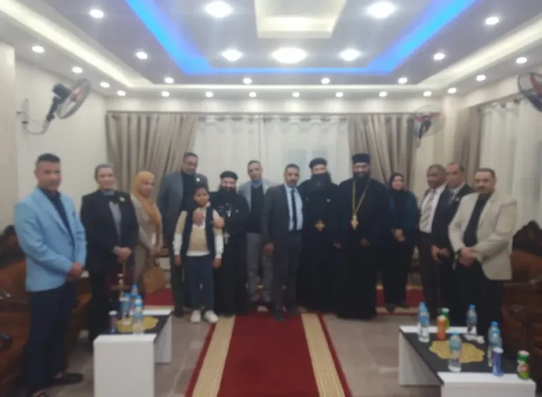 جانب من الزيارة 