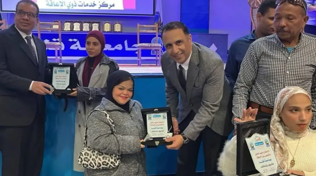 جانب من التكريم 