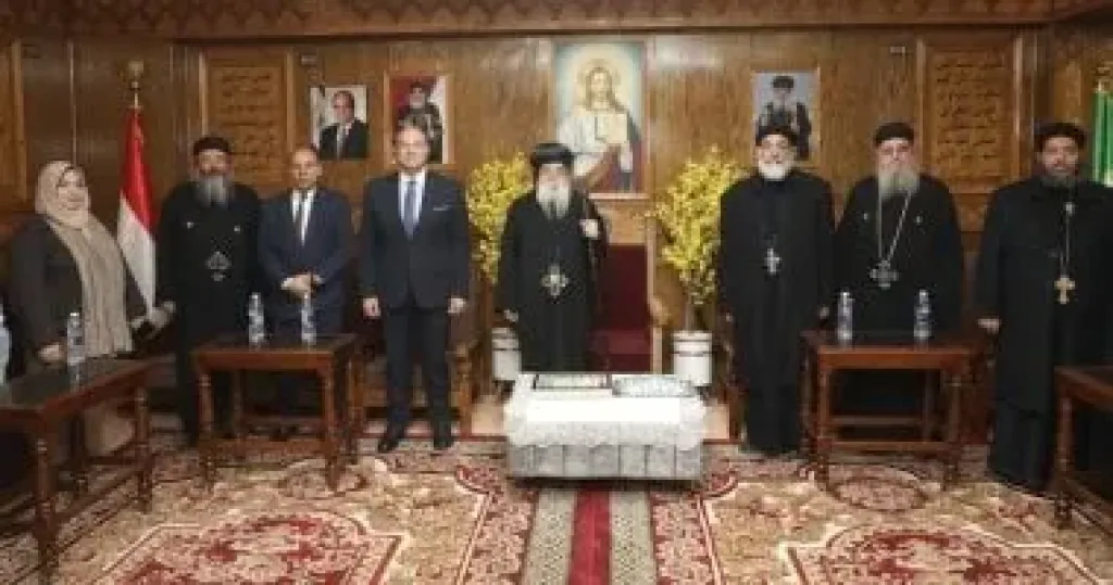 جانب من الزيارة 
