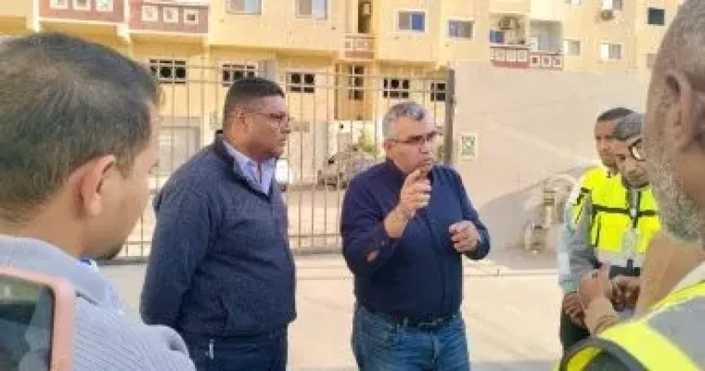 جانب من الجولة 